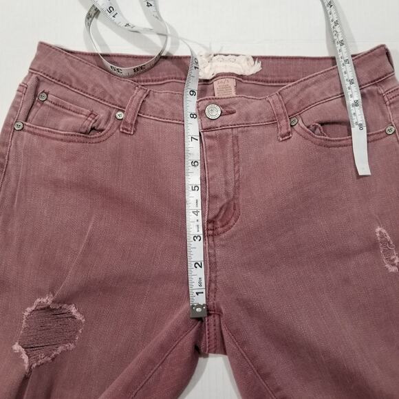 Altar'd state distressed cropped jeans sz‎ 26 - Picture 5 of 7
